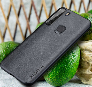 50038 Samsung A71 защитная крышка-чехол, под кожу