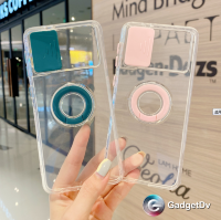 60861 Samsung A32 защитная крышка-чехол, с держателем
