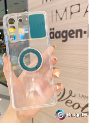 60861 Samsung A32 защитная крышка-чехол, с держателем