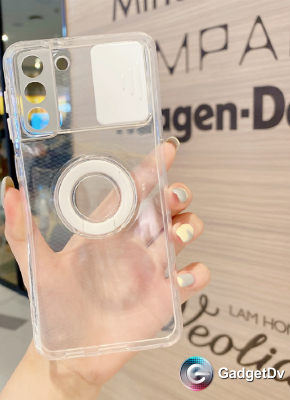 60861 Samsung A32 защитная крышка-чехол, с держателем
