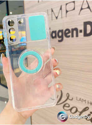 60861 Samsung A32 защитная крышка-чехол, с держателем