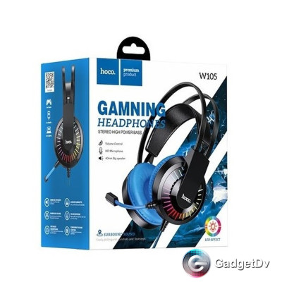 20273 Наушники игровые, Hoco W105