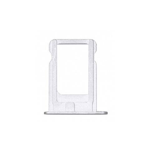 Лоток для симкарт iPhone 5S (белый)