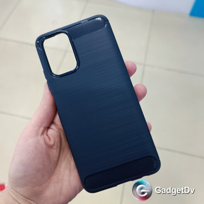 20581 Xiaomi Redmi Note 10 защитная крышка-чехол, силикон фактурный