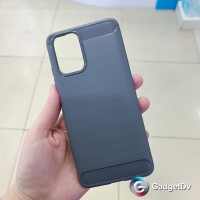 20581 Xiaomi Redmi Note 10 защитная крышка-чехол, силикон фактурный
