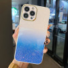 20976 Samsung A22 защитная крышка-чехол, блестки градиент