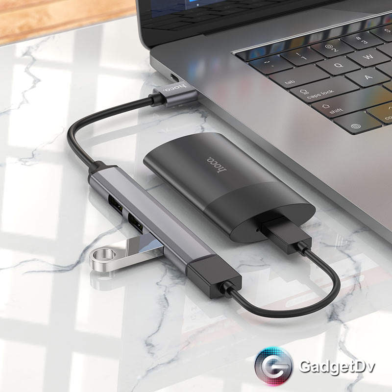 23053 USB Hub Hoco HB26