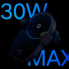 23353 АВтомобильный держатель с беспроводной зарядкой Xiaomi Wireless Car Charger30 W (W03ZM)