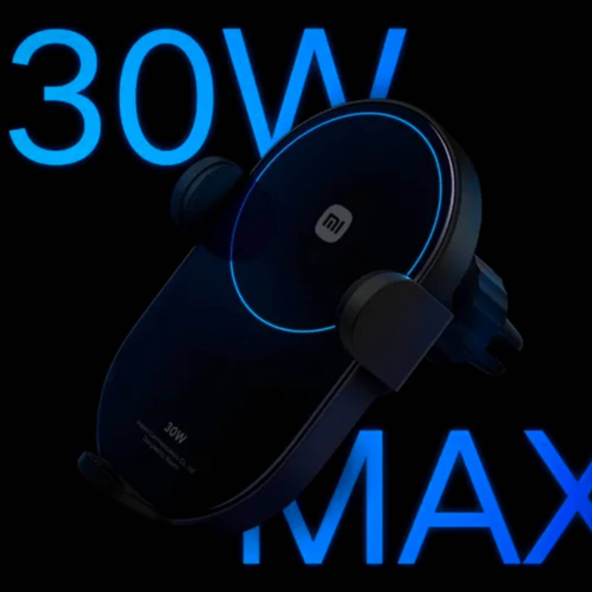 23353 АВтомобильный держатель с беспроводной зарядкой Xiaomi Wireless Car Charger30 W (W03ZM)