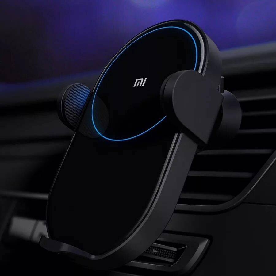 23353 АВтомобильный держатель с беспроводной зарядкой Xiaomi Wireless Car Charger30 W (W03ZM)