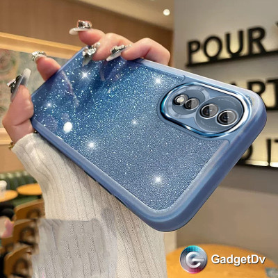 23603 Honor 90lite защитная крышк-чехол, блестки