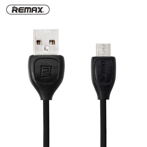 1716 Кабель USB iPhone5 1m Remax (черный)RC-050