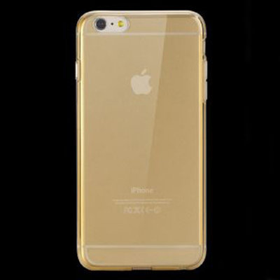 2116 iPhone7+ Защитная крышка силиконовая Rock (золото) 2116 iPhone7+ Защитная крышка силиконовая Rock (золото)