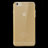 2116 iPhone7+ Защитная крышка силиконовая Rock (золото)