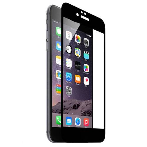 2893 iPhone6+ Защитное стекло Usams (черный)