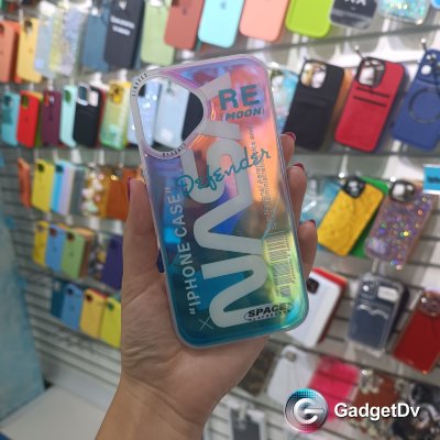 29061 iPhone 16 защитная крышка-чехол пластик с рисунком 29061 iPhone 16 защитная крышка-чехол пластик с рисунком