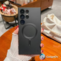 34099 Samsung A35 защитная крышка-чехол, силикон магнит.