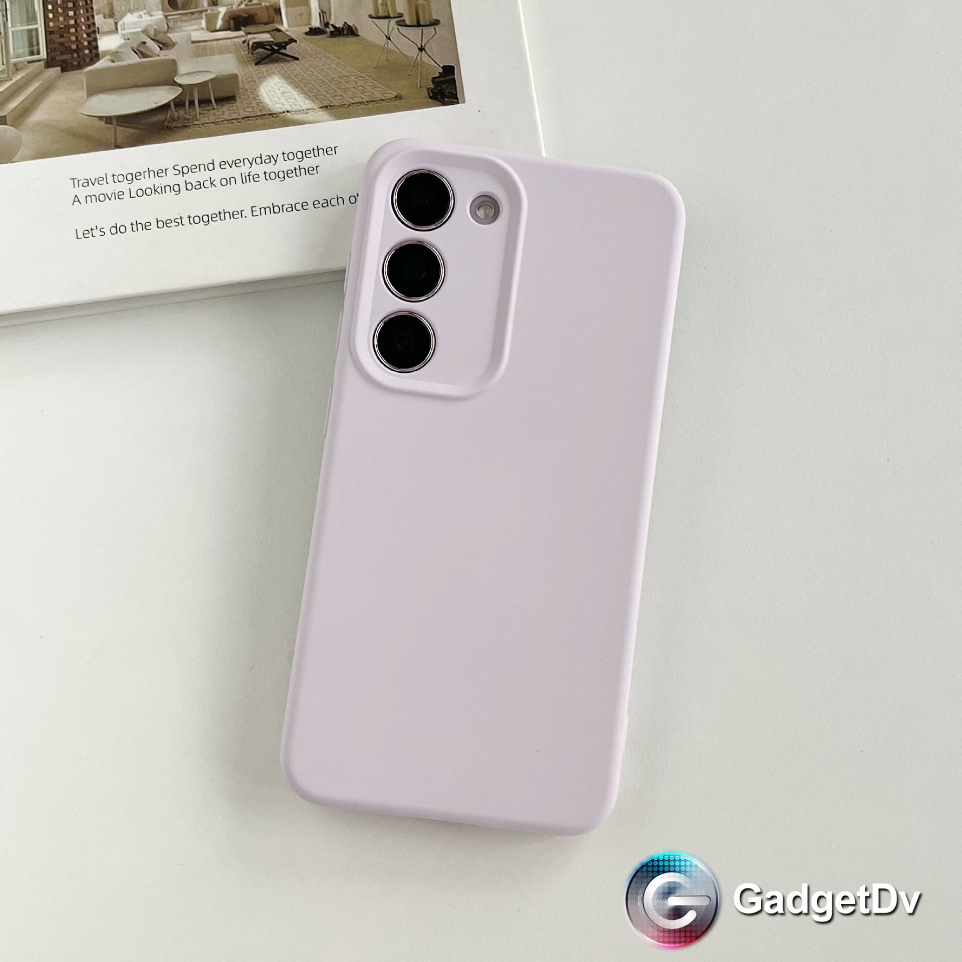 35084 Samsung S25 Plus, защитная крышка-чехол, Silicone Case