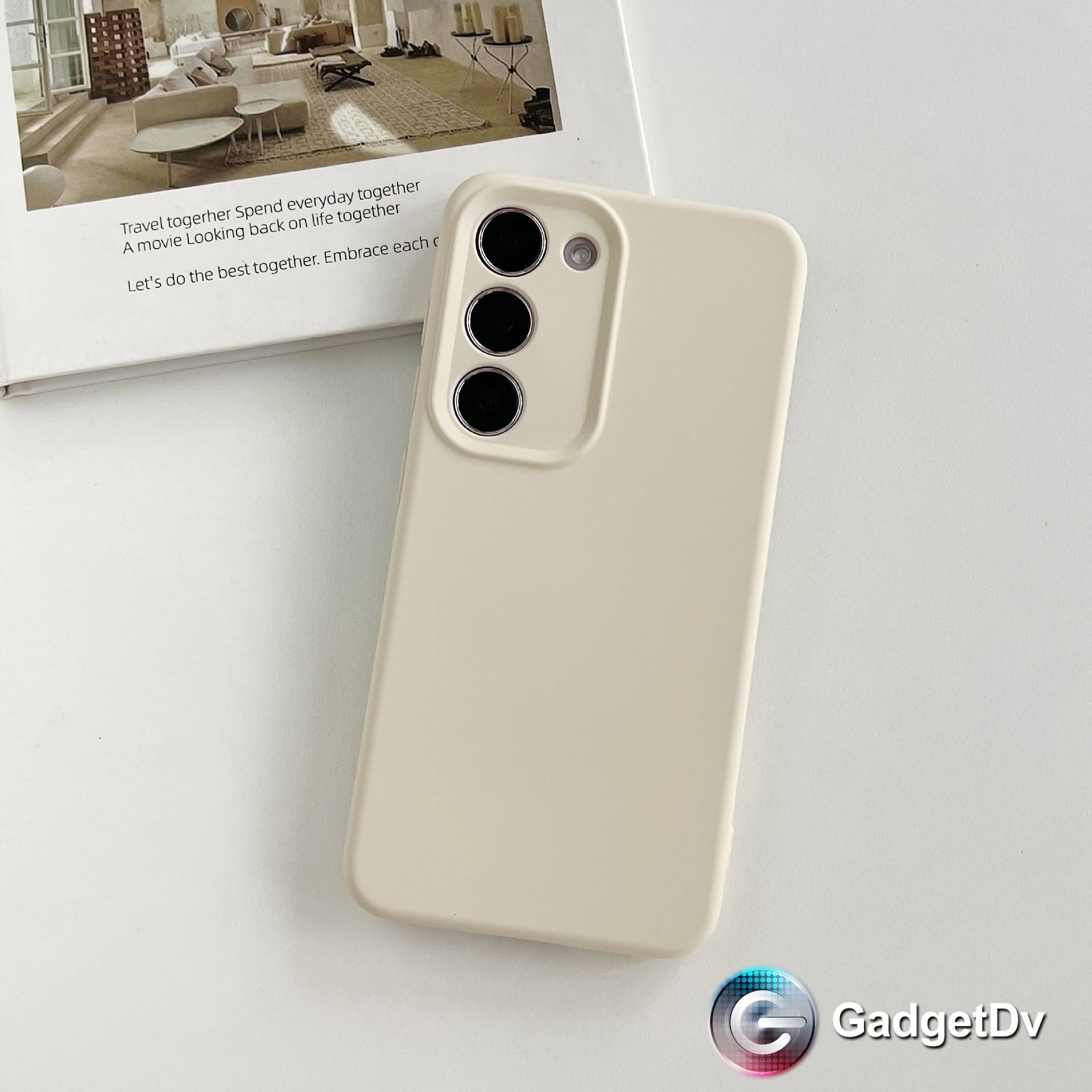 35084 Samsung S25 Plus, защитная крышка-чехол, Silicone Case