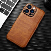 38085 iPhone13 ProMax защитная крышка-чехол, под кожу