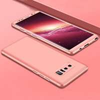 5001 Galaxy Note 8 Защитная крышка пластиковая (розовое золото)