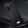 38292 Samsung S25 Ultra защитная крышка-чехол, Sulada блестки