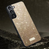 38292 Samsung S25 Ultra защитная крышка-чехол, Sulada блестки