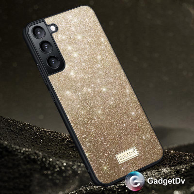 38292 Samsung S25 Ultra защитная крышка-чехол, Sulada блестки