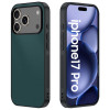 38613 iPhone 16 ProMax защитная крышка-чехол leather case