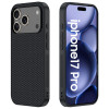 38613 iPhone 16 ProMax защитная крышка-чехол leather case