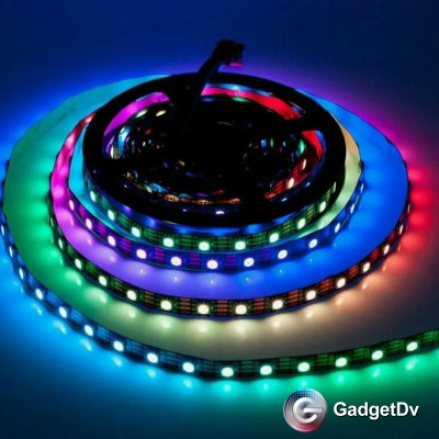 38704 Светодиодная лента 5 м, 12V, RGB D-1