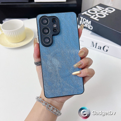 38806 Samsung S25 Ultra защитная крышка-чехол, ткань