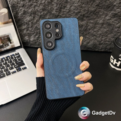 38806 Samsung S25 Ultra защитная крышка-чехол, ткань