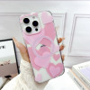 38921 Защитная крышка iPhone 15 "Сердца"