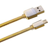 5-997 Кабель micro USB 1m (золото) Remax RC-016m