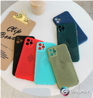 50039  iPhone 11 защитная крышка-чехол, силикон перфорированный