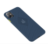 50039 iPhone 11 защитная крышка-чехол, силикон перфорированный