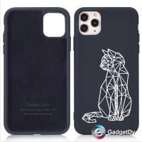 60497 Защитная крышка iРhone 6 силикон c рисунком