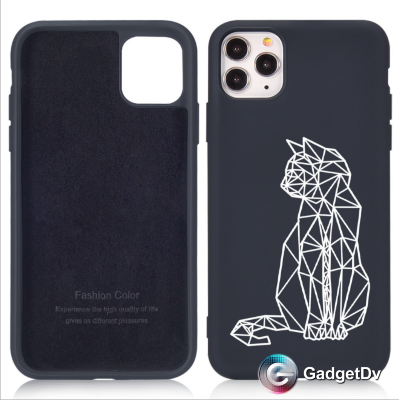 60497 Защитная крышка iРhone 6 силикон c рисунком