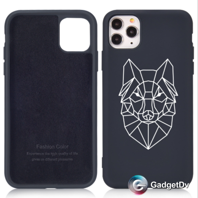 60497 Защитная крышка iРhone 6 силикон c рисунком