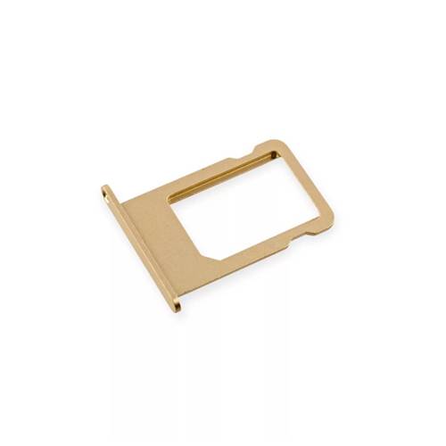 Лоток для симкарт iPhone 5S (золотой)
