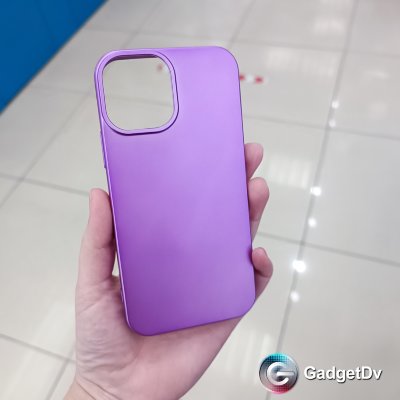 20582  iPhone 12/12Pro защитная крышка-чехол, матовый силикон
