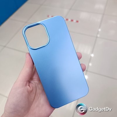 20582  iPhone 12/12Pro защитная крышка-чехол, матовый силикон