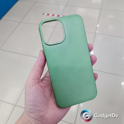 20582  iPhone 12/12Pro защитная крышка-чехол, матовый силикон