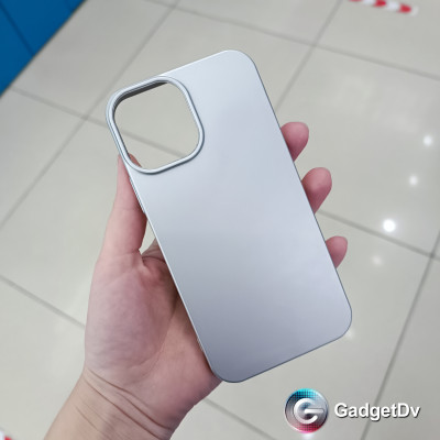 20582  iPhone 12/12Pro защитная крышка-чехол, матовый силикон