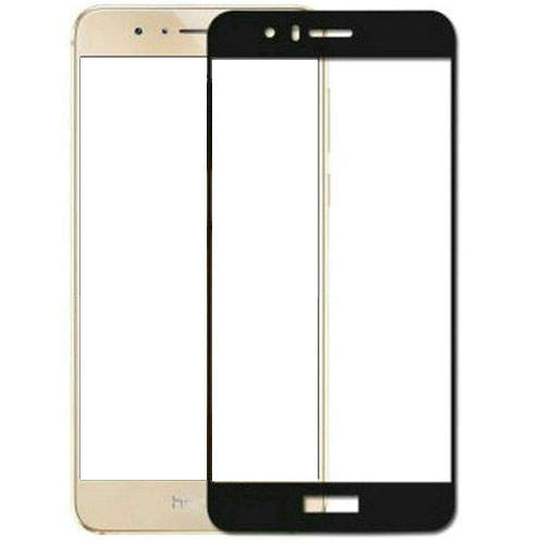 9371 Honor8 Защитное стекло (черный)
