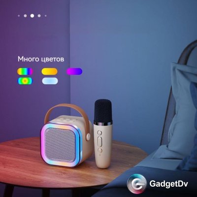 23354 Портативная Bluetooth колонка с микрофоном K12
