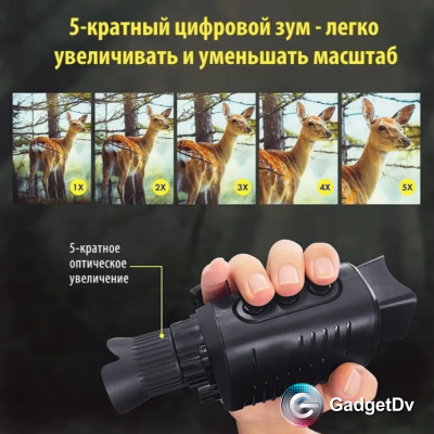 27093 Видеокамера с режимом ночного видения Intemno R7