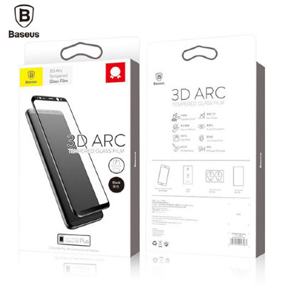 1631 Защитное стекло Samsung S8 0.26mm Baseus (золото)