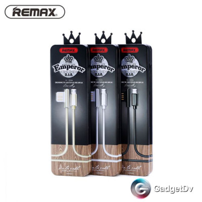 1717 Кабель micro USB 1m Remax (белый) RC-054